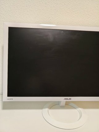 Monitor Asus 24 Full HD Bianco