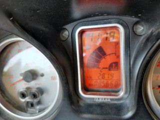 Yamaha TMAX Maxi Scooter Negra
