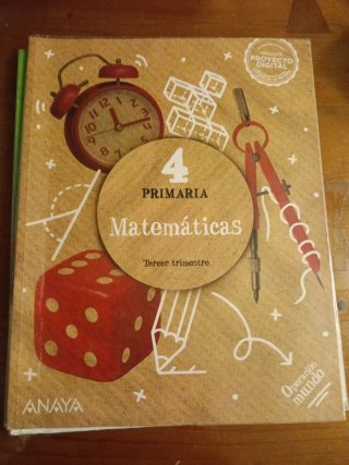 Libros de matemáticas