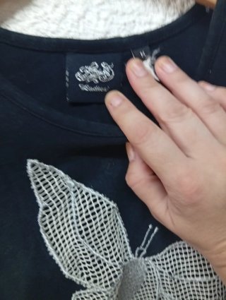 Camiseta Yabisi Mariposas Talla M