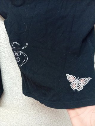 Camiseta Yabisi Mariposas Talla M