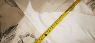 Sábana cuna bordada + funda almohada