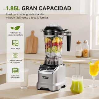 Batidora AMZCHEF 1800W 2 en 1