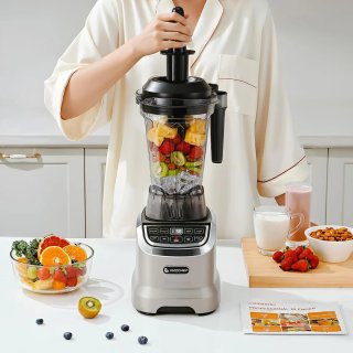 Batidora AMZCHEF 1800W 2 en 1
