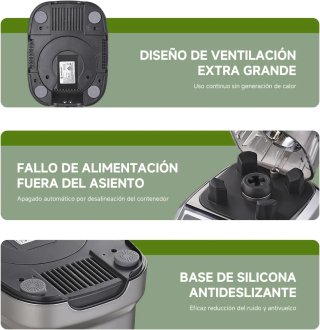 Batidora AMZCHEF 1800W 2 en 1