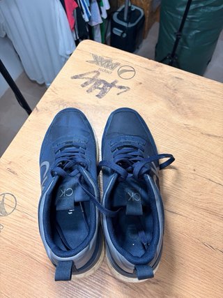 Zapatillas Calvin Klein Azul Marino
