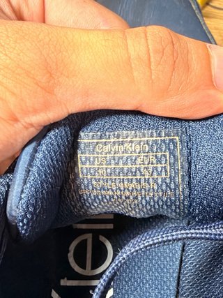 Zapatillas Calvin Klein Azul Marino
