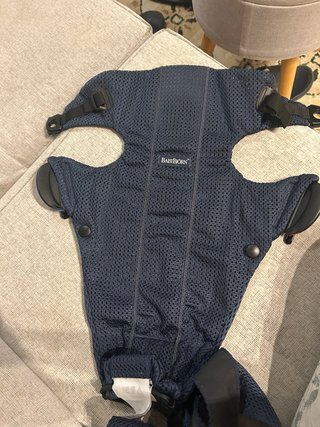 Mochila Porteo BabyBjörn One Air 3D Mesh