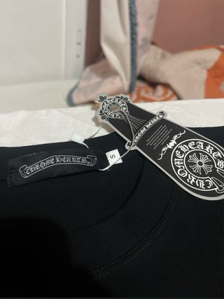 Camiseta Chrome Hearts Negra