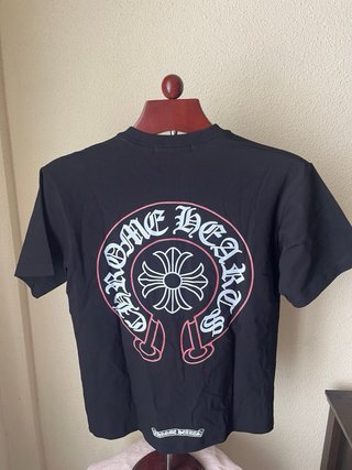 Camiseta Chrome Hearts Negra