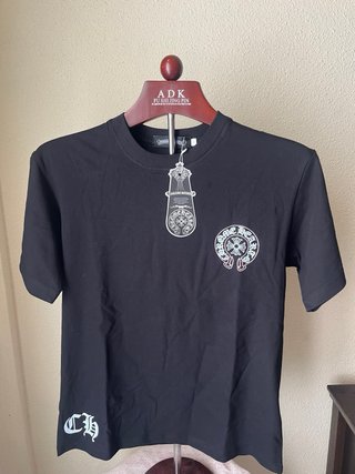 Camiseta Chrome Hearts Negra