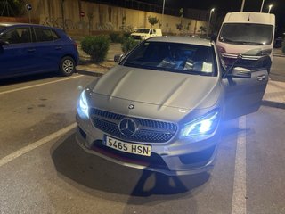 Mercedes-Benz Clase CLA 220d AMG line