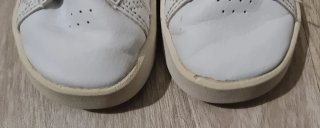 Sapatinha Puma bebé branca