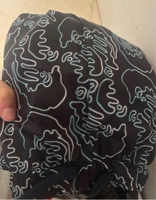 Bañador chico olas short estampado