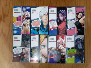 MY HERO ACADEMIA desde el 29 al 36
