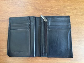 Cartera Lancaster Negra