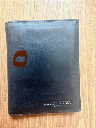 Cartera Lancaster Negra