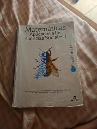 Matemáticas aplicadas a las Ciencias Sociales I...