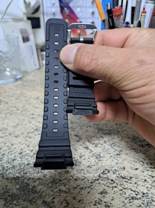 Bisel y correa Casio G-Shock 5610