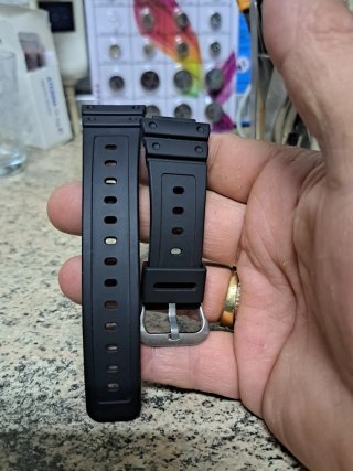 Bisel y correa Casio G-Shock 5610