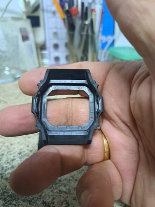 Bisel y correa Casio G-Shock 5610