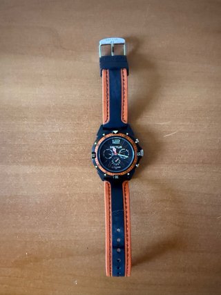 Sector Expander 90 cronografo nero/arancio 10 ATM
