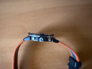 Sector Expander 90 cronografo nero/arancio 10 ATM