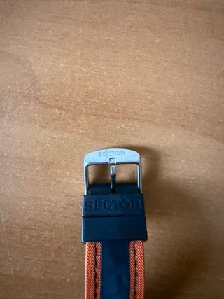 Sector Expander 90 cronografo nero/arancio 10 ATM