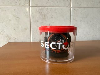 Sector Expander 90 cronografo nero/arancio 10 ATM