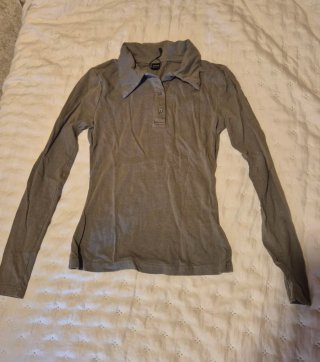 Camisola SHEIN manga comprida verde  XS