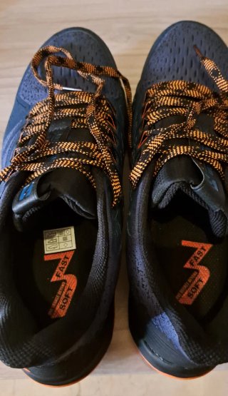Zapatillas 361° Camino Wap Azul/Naranja