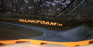 Zapatillas 361° Camino Wap Azul/Naranja