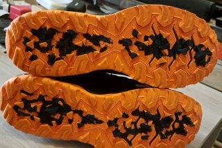 Zapatillas 361° Camino Wap Azul/Naranja