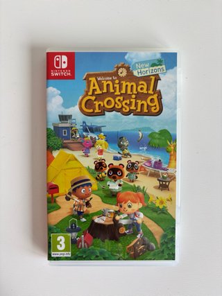 Juego Nintendo Switch Animal Crossing New Horizons