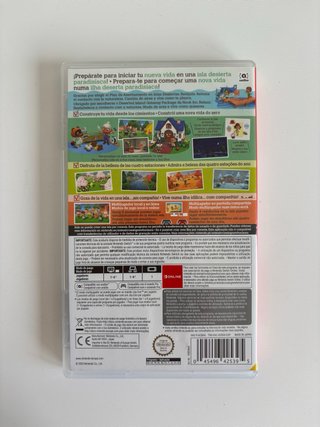 Juego Nintendo Switch Animal Crossing New Horizons