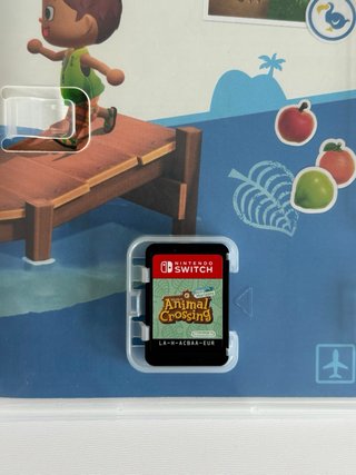 Juego Nintendo Switch Animal Crossing New Horizons