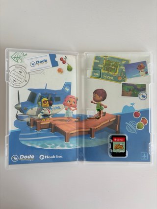 Juego Nintendo Switch Animal Crossing New Horizons