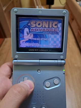 Sonic Advance (GBA)