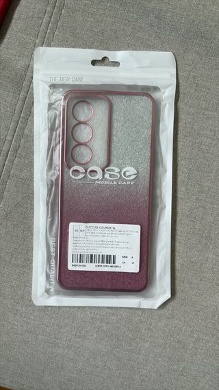Funda móvil degradado rosa para OPPO A80 5G
