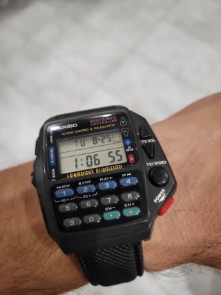 Casio CMD-40 Wrist Remote Controller