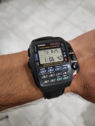 Casio CMD-40 Wrist Remote Controller