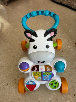 Andador Cebra Fisher-Price