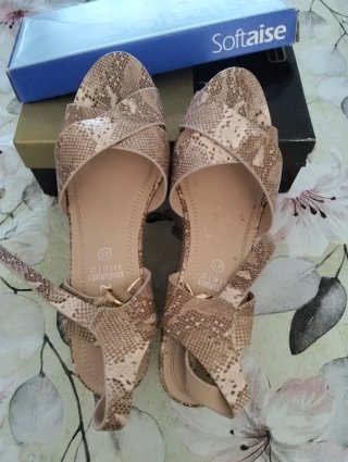 Zapatillas Serpiente Talla 41