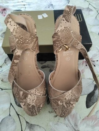 Zapatillas Serpiente Talla 41