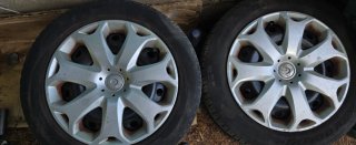 2 Llantas y neumáticos 16" Ford y Opel