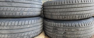 2 Llantas y neumáticos 16" Ford y Opel