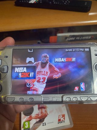 NBA 2K11 PSP