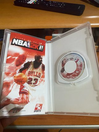 NBA 2K11 PSP