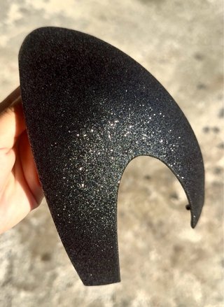 Inserto Kep Italia Cromo 2.0 Glitter Nero