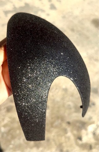 Inserto Kep Italia Cromo 2.0 Glitter Nero